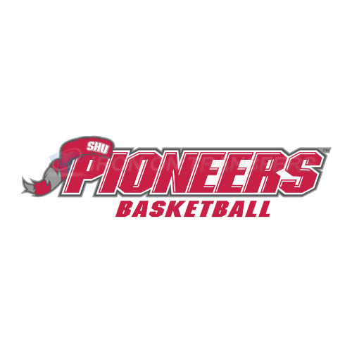 Sacred Heart Pioneers Iron-on Stickers (Heat Transfers)NO.6051
